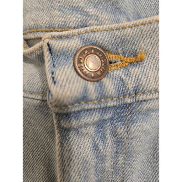 Wrangler Premium Quality Men’s Light Wash Straight Jeans Size 30x32 Denim - Picture 5 of 7